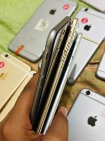 A picture of iPhone 6 Plus very clean