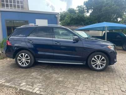 A picture of 2016 Mercedes GLE350 foreign NGN39 200 000 00
