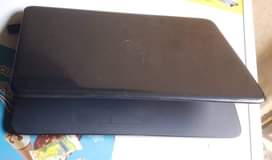 A picture of Hp core i3 laptop