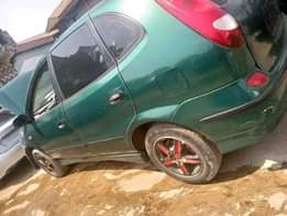 A picture of Nissan Almera Tino automatic transmission is available with good condition