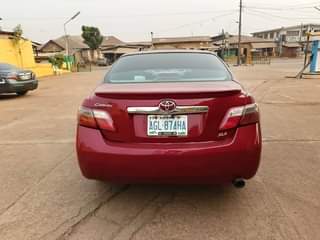 A picture of Toyota Camry 08 Accident free Engine and gear AC Painted
