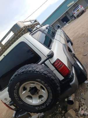 A picture of Toyota Land Cruiser