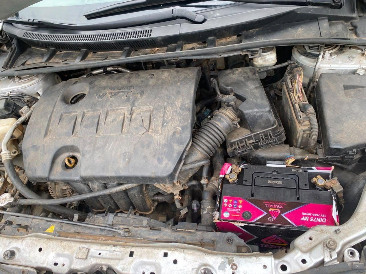 A picture of 2009 Toyota corrolla