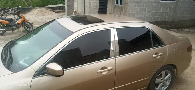 A picture of First body 05 Honda Accord nothing to fixed