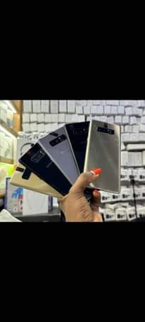 A picture of Samsung galaxy Note 8