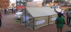 A picture of Camping tent