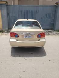 A picture of Sharp Toyota Corolla 2007 Car is with me Body sharp