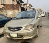 A picture of 2007 Honda city