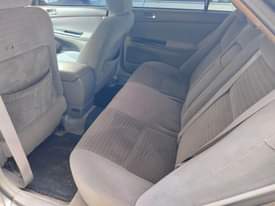 A picture of Camry 05 baked on first body