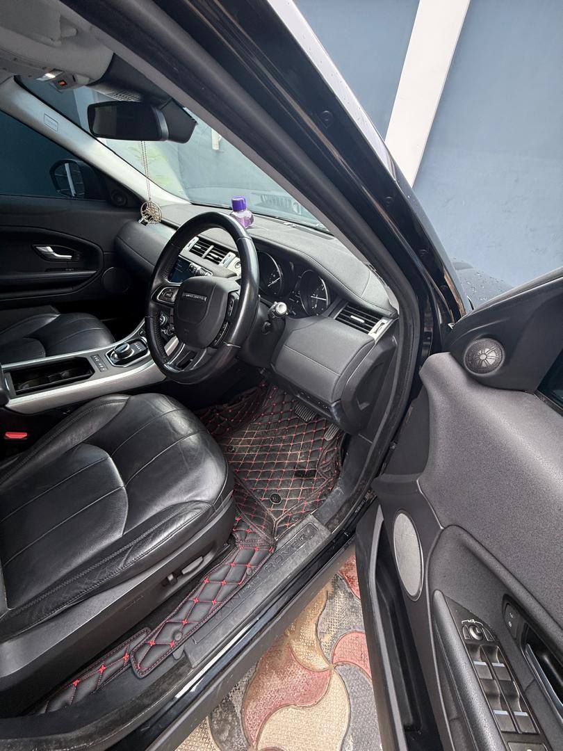 A picture of Range Rover Evogue