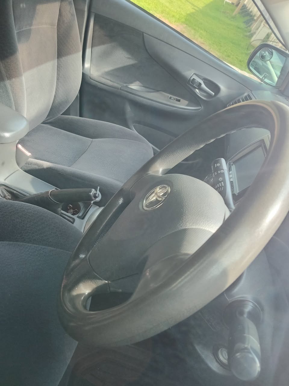 A picture of TOYOTA FIELDER 2010 MODEL