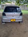 A picture of toyota vitz for sale