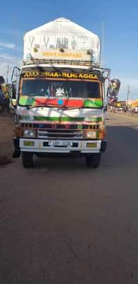 A picture of Fuso fighter on sale at 68m slightly negotiable. Pay 50