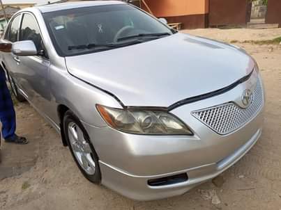 A picture of Toyota Camry Sport Edition 2008 Upgraded to 2010
