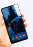 A picture of Samsung galaxy