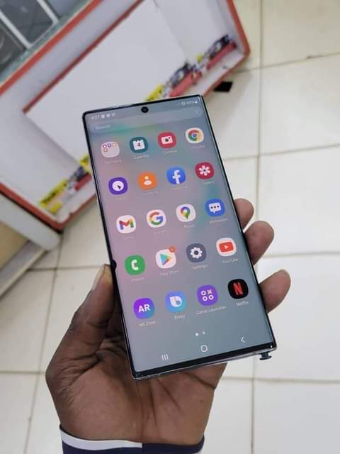 A picture of Samsung Galaxy Note 10 plus 5G