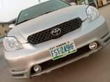 A picture of Toyota matrix 05