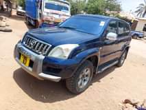A picture of Land cruiser Prado 120