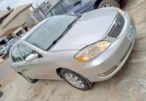 A picture of Toyota Corolla 2007 Neatly used first body Nothing to fix