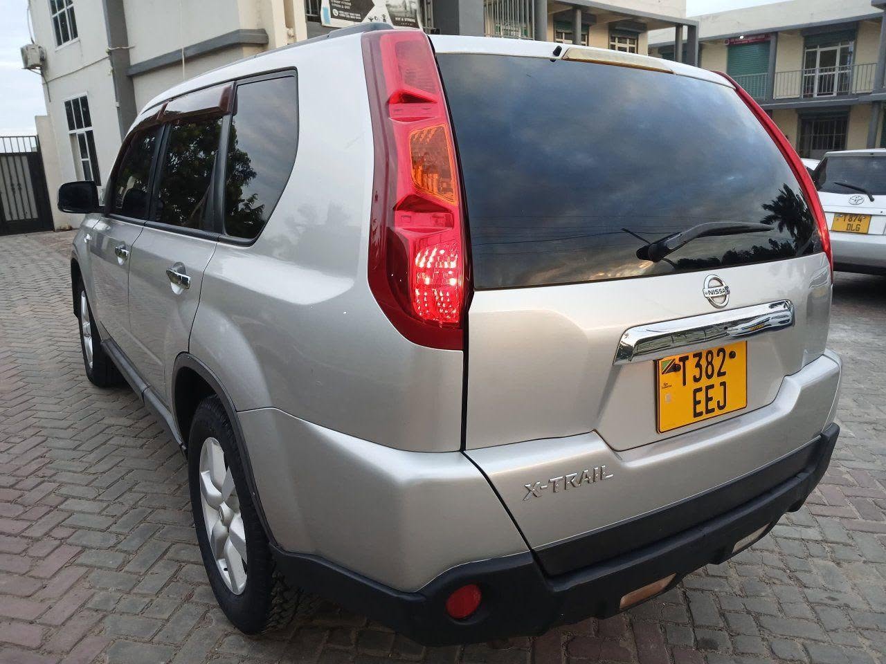 A picture of NISSAN X TRAIL NEW