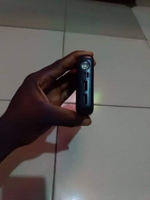 A picture of 20000mah power bank