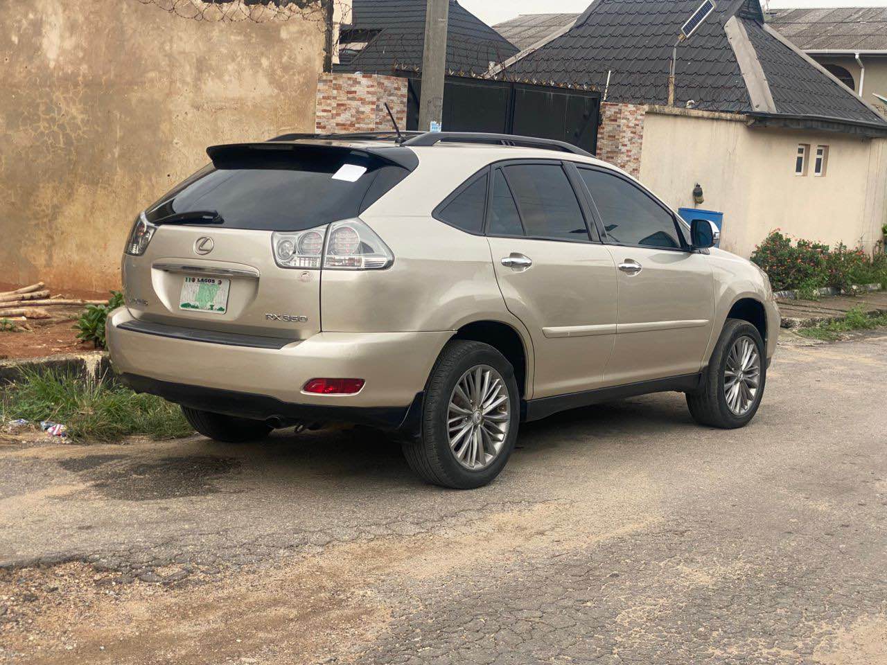 A picture of Lexus Rx350 2007