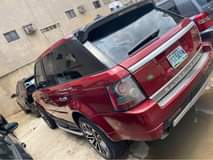 A picture of Range Rover Sport HSE 08 upgraded to 2012 model first