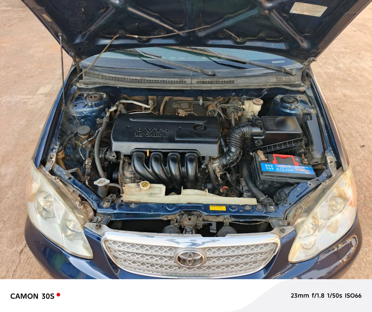 A picture of 2006 Toyota Corolla model