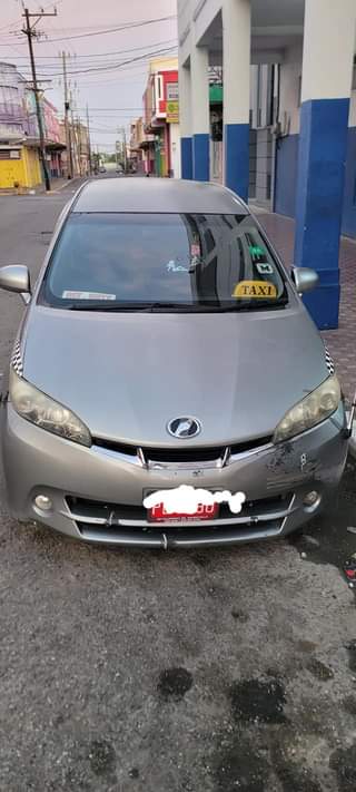 used toyota wish