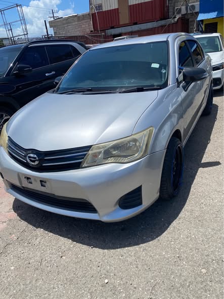 used toyota axio