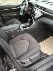 A picture of Toyota Camry 2018 model SE Tokunbo Price 17 8m is