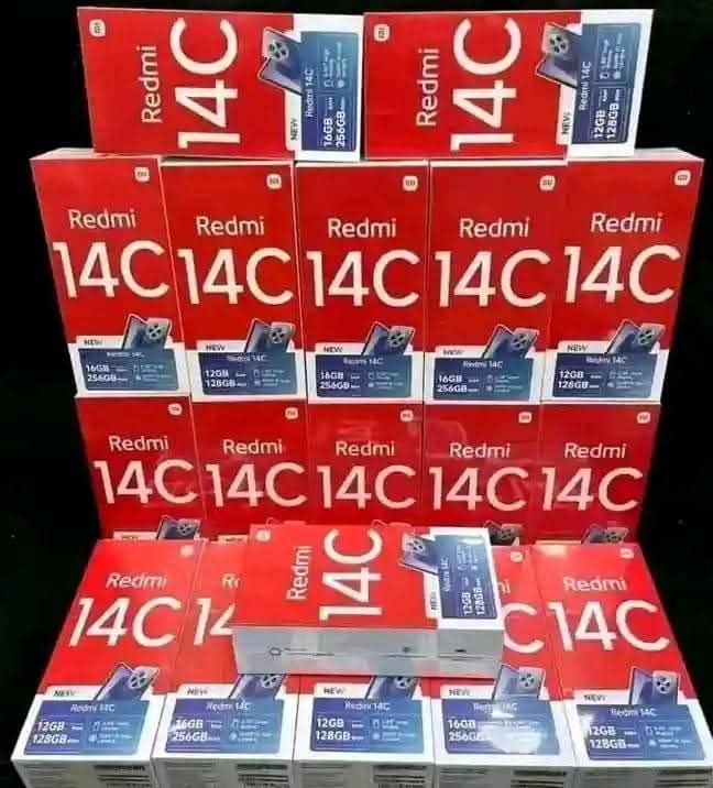 A picture of Fastest finger Redmi 14C 8GB ram 128GB rom 4G network