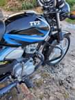 A picture of Tvs 125 new model