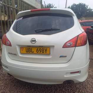 A picture of 2008 Nissan 2008