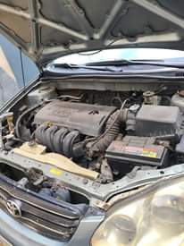 A picture of Nigerian used toyota corolla 2004 call 08028768060 for more info