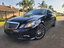 used benz e class