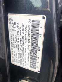 A picture of HONDA Accord DC