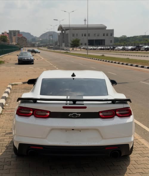 A picture of Chevrolet Camaro 2020