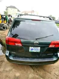A picture of Toyota Sienna 2005 model available for sale Engine Gear and