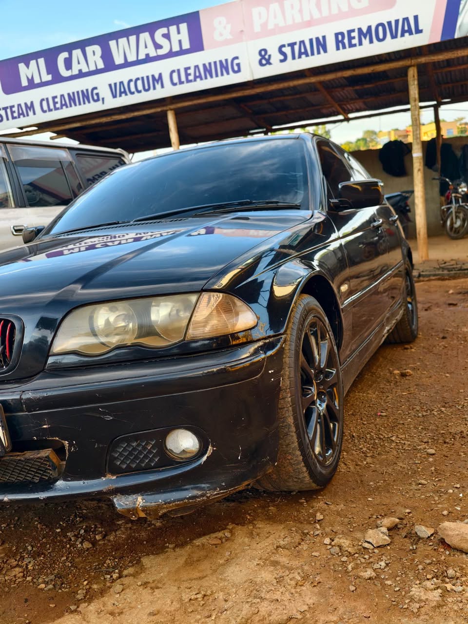 A picture of Bmw 8 9m