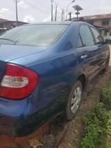 A picture of Camry 04 model Engine and gear AC working perfectly Firstbody