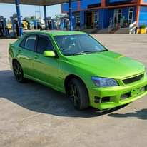 A picture of Alteza million 5.8 Ipo mwanza Automatic Engine safi 0679556284