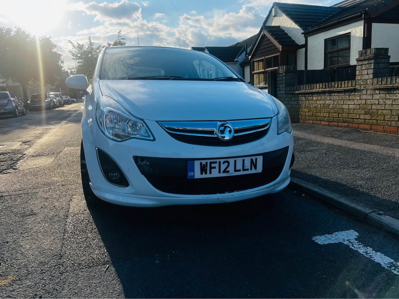 vauxhall corsa