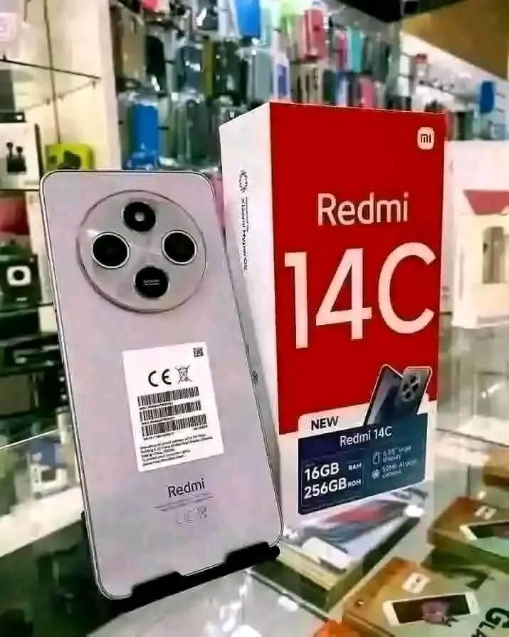 A picture of REDMI NOTE 13C FOR LIPA MDOGO MDOGO