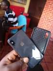 A picture of IPhone x 256gb everything working well 0702213987