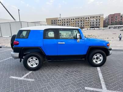 A picture of Toyota F J cruiser 2008 gcc watsapp 0551513562