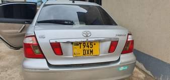 A picture of Toyota premio x DXM