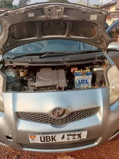 A picture of Vitz new shape 15.5m. 0708594909