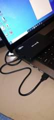 A picture of EXTERNAL HARD DISK