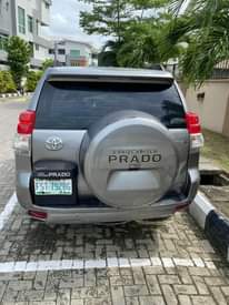 A picture of 2012 Registered Land cruiser Prado 4Plugs Working perfectly available DM
